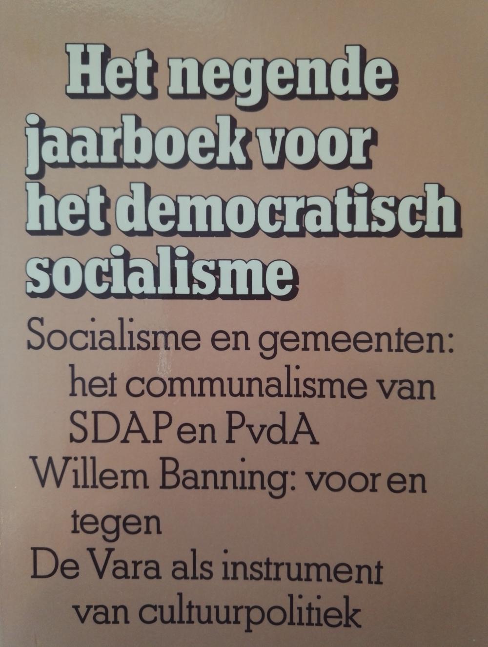 Socialisme en gemeenten: het communalisme van SDAP en PvdA