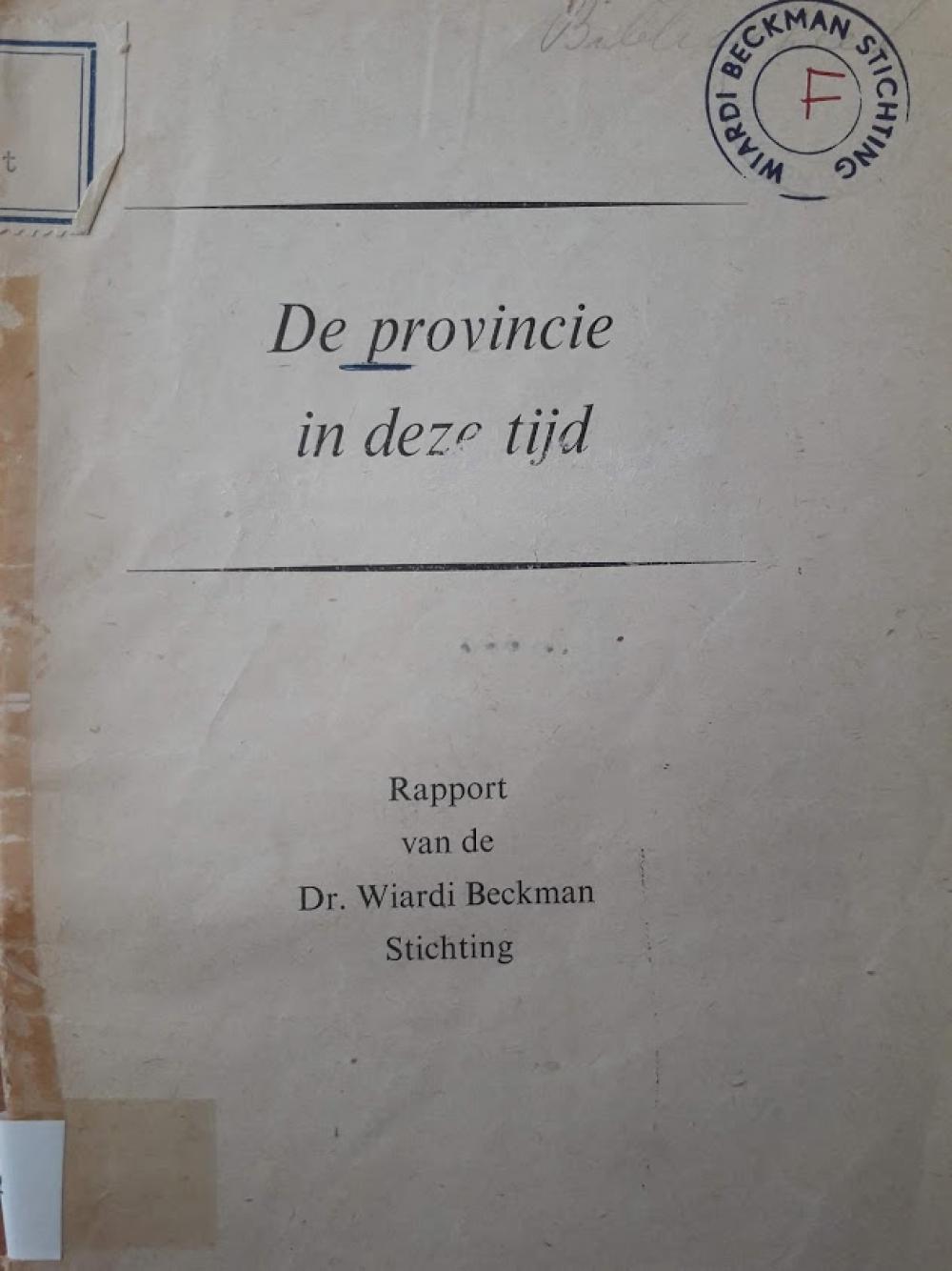 De provincie in deze tijd.jpg