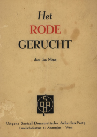 Het rode gerucht